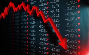 Downfall Indian stock market