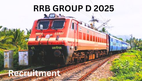 RRB GROUP D 2025 RECRUITMENT RRB GROUP D 2025 RECRUITMENT