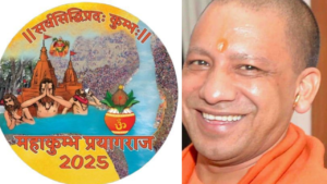 a man smiling and a picture of a temple