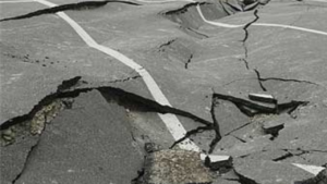a close-up of a road
