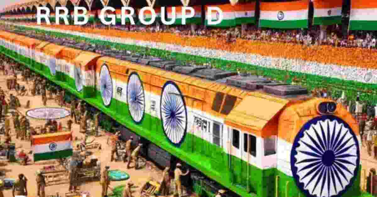 RRB GROUP D 2025 RECRUITMENT RRB GROUP D 2025 RECRUITMENT