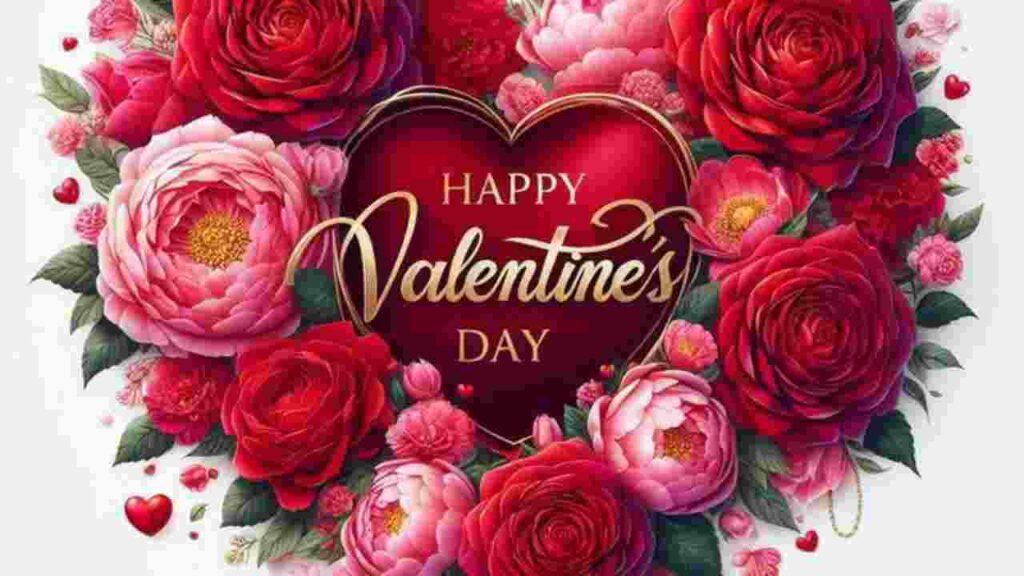 Happy valentine's day