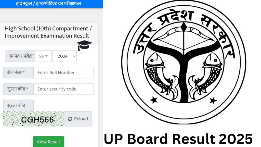 UP Board Result 2025